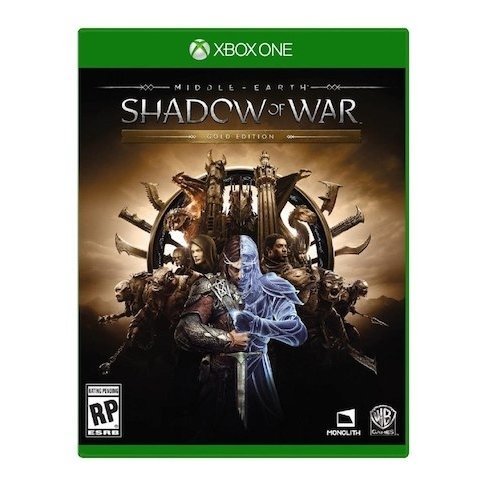 Xbox One için Middle-earth Shadow of War Gold Edition RP Derecelendirmesi Beklemede