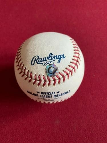 Steve Carlton, İmzalı (MLB) Resmi Beyzbol w/ LEFTY İNS. (Kıt) - İmzalı Beyzbol Topları
