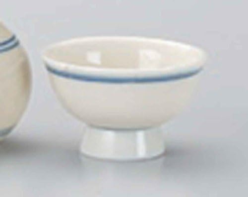 Japonya'da Yapılan Gosu Hattı 2.4 inç Sake fincan porselen
