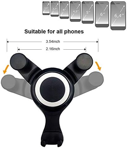OYEFLY Cep Telefonu Tutacağı Akıllı Model 453 Forfour Fortwo ile Uyumlu / Akıllı Telefon, GPS ve Tablet için Evrensel