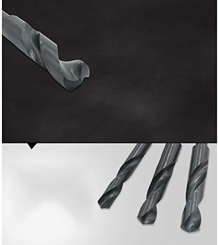 Rummyluckjp Büküm matkap uçları - Karbür Çelik Matkap Ucu Spiral Delik Açıcı Aracı için Alüminyum, Metal, Bakır, Demir