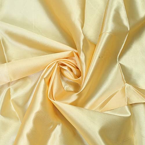 MDS Paketi 15 Yard Charmeuse Gelin Katı Saten Kumaş düğün elbisesi Moda El Sanatları Kostümleri Süslemeleri İpeksi