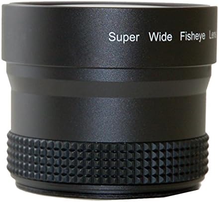 0.21 x-0.22 x Yüksek Dereceli Balık Gözü Lens + Nwv Doğrudan Mikro Fiber Temizleme Bezi Fujifilm Finepix S9100