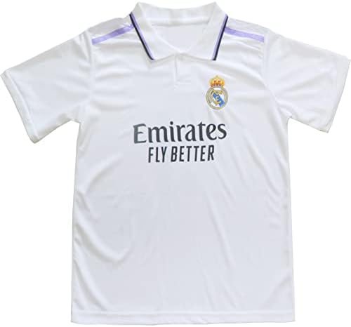 GİTGİE 2022/2023 Real Madrid Ev 9 Karim Benzema Futbol Futbol Yetişkin Erkek Forması Gömlek Şort Yetişkin Boyutları
