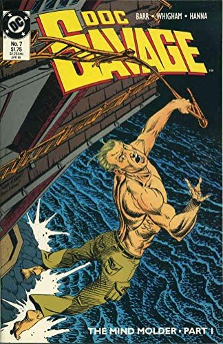 Doc Savage (DC) 7 VF; DC çizgi roman