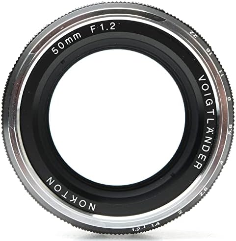 Voigtlander Nokta 50mm f / 1.2 Asferik VM Leica M Montajlı Lens-Siyah