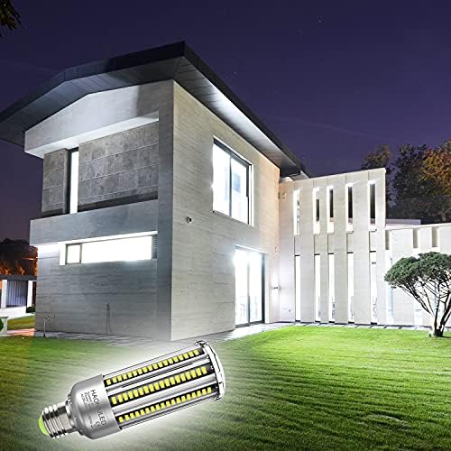 Süper Parlak E26 / E27 LED Ampul 4000 Lümen, 280-300 Watt Eşdeğer LED Mısır Ampulleri, 6500K Gün ışığı Beyazı 35 Watt,