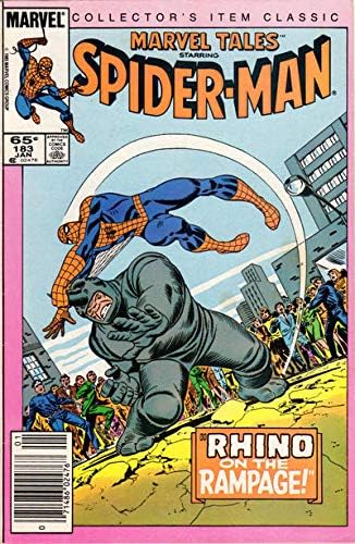 Marvel Masalları (2. Seri) 183 (Gazete Bayii ) VF; Marvel çizgi romanı / İnanılmaz Örümcek Adam 43 yeniden basım