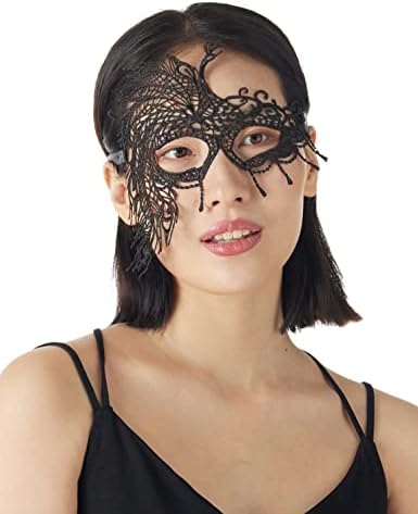 fremskre El Yapımı Tavuskuşu Stil Lüks Maskeli Balo Maskesi Bayanlar Dantel Göz Maskesi