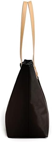 FZNHQL Tote Çanta Afrika Amerikan Çanta Siyah Kadınlar İçin Moda omuz çantaları Plaj İş seyahat hediyesi Çantası