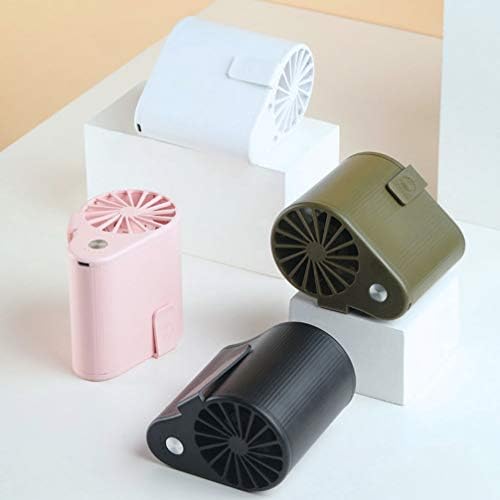 ISMARLAMA Taşınabilir Fan Taşınabilir Fan Masa Fanı El Fanı USB Şarjlı Taşınabilir Mini El Tipi Fan Ev Ofis için Kişisel