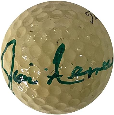 Jim Ferree İmzalı Başlık Listesi 7 Golf Topu-İmzalı Golf Topları