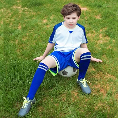 Hawkwell Çocuklar Atletik Firma Zemin Açık Rahat Futbol Cleats (Toddler / Küçük Çocuk / Büyük Çocuk)
