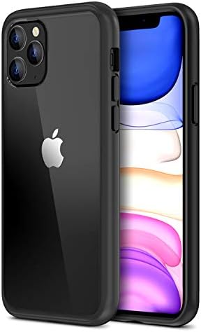 Apple iPhone 11 Pro Kılıf için Tasarlanmış XDesign HyperPro Serisi (2019 5.8) Slim Fit / GXD Yastık Düşme Koruması-Siyah