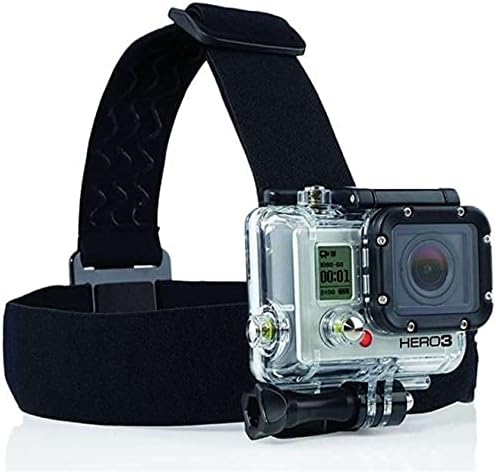 Navitech 8 in 1 Eylem Kamera Aksesuarı Combo Kiti ile Gri Kılıf ile Uyumlu YDI G80 4K Eylem Kamera