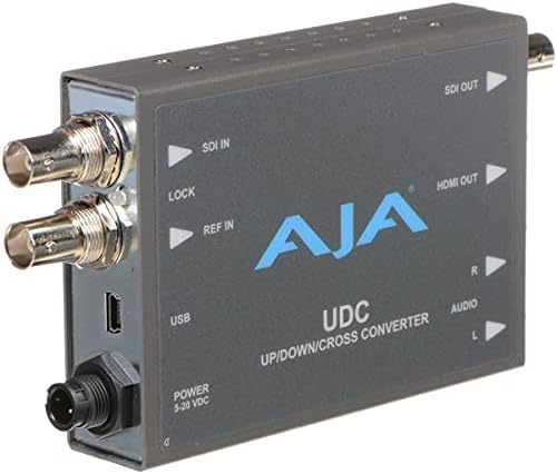 AJA UDC HD Yukarı / Aşağı / Çapraz Dönüştürücü