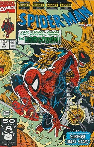 Örümcek Adam 6 FN; Marvel çizgi romanı / Todd McFarlane Hobgoblin