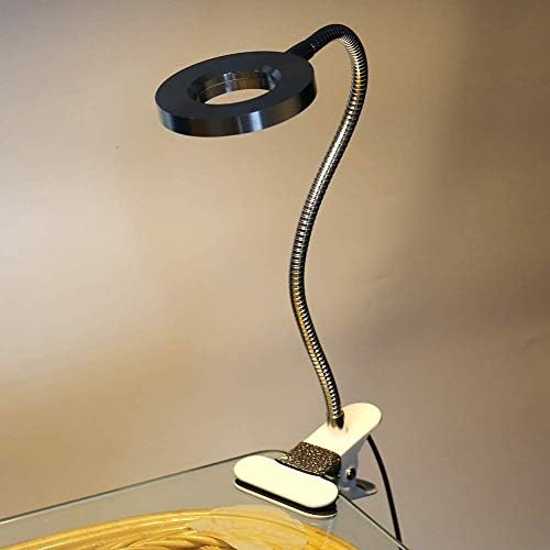 Masa lambası, kaş dövme dövme manikür gölgesiz sıcak ışık USB güzellik lambası