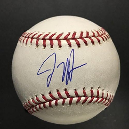 Jamie Hoffman Mets / dodgers, coa İmzalı Beyzbol Topları ile İmzalı ML Beyzbol İmzaladı