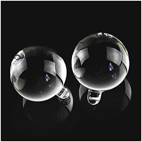 BANGONG 20mm-50mm Kristal Top Avize Kristal Prizma Topu X'mas Düğün Kolye Pürüzsüz Asılı Topları Hediyeler Dekoratif