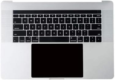 (2 Adet) Ecomaholics Premium Trackpad Koruyucu için Lenovo V15 15.6 İnç Dizüstü Bilgisayar, siyah Dokunmatik yüzey