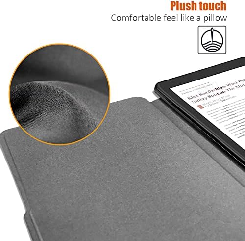 Kindle Paperwhite için Kılıflar Kapak 4 Kılıf Kapak-Otomatik Uyku Uyandırma Özelliğine Sahip PU Deri Akıllı Kapak