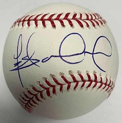 Freddy Sandoval, Major League Baseball Major League Baseball PSA W40037'yi İmzaladı - İmzalı Beyzbol Topları