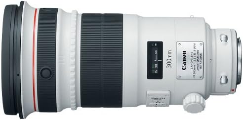 Canon EF 300mm f / 2.8 L IS USM II Süper Telefoto canon lensi EOS SLR Kameralar