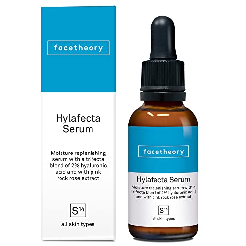 facetheory Hylafecta S14 - %2 Hyaluronik Asit Serumu, Cildi Nemlendirir ve Cilt Elastikiyetini Artırır, İltihabı Yatıştırır
