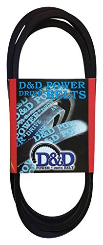 D & D PowerDrive 88655 Toro veya Tekerlekli At Değiştirme Kayışı, 1 Adet Bant, Lastik
