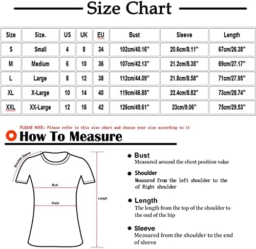 Kadın Kısa Kollu Bluzlar ABD Bayrağı Grafik Bluzlar T Shirt Derin V Boyun Brunch Sonbahar Yaz Bluzlar Elbise EV