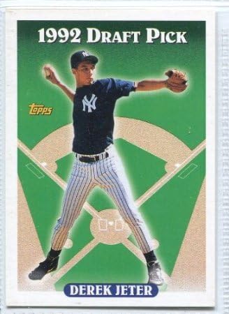 1993 Topps Derek Jeter Çaylak Kartı 98 New York Yankees