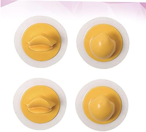Zerodeko 8 adet Kuyruk Hayvan Sarı Ördek Fatura Yatak Odası Banyo Karikatür Giyim Duvar Ağız Askı Asılı Robe Ücretsiz