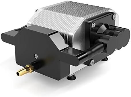 S10 Hava Yardım Pompası Hava 30L Lazer Kompresörü S10 Lazer Ayarlanabilir Hız Düşük Gürültü Düşük Titreşim Kararlı