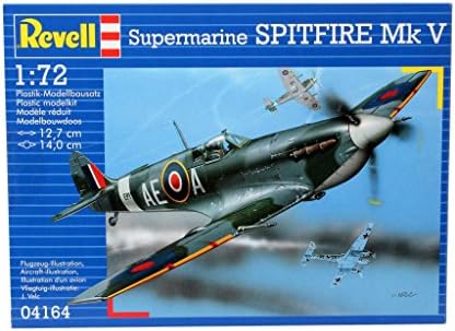 Revell 04164 Spitfire Mk.V Model Seti