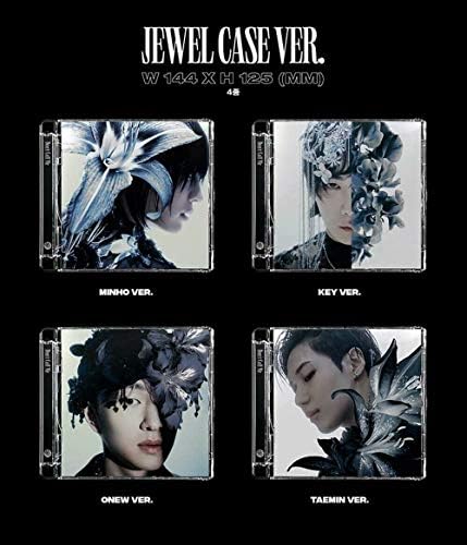 K-POP Shınee 7th Albümü [Beni Arama] Mücevher Kutusu Rastgele Ver. CD + Katlanmış Poster + 12p Kitapçık+10p Şarkı