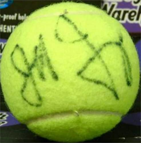 Jeff Tarango imzalı Tenis Topu-İmzalı Tenis Topları