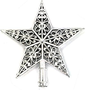 Noel Ağacı Üst Yıldız Asmak noel dekorasyonları Süs Treetop Topper SGCABIF9gaıIy9