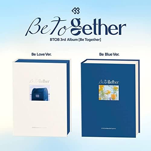 BTOB-Birlikte Olun [Tam Set ver.] (3. Albüm) 2 Albüm+Ön Sipariş Sınırlı Avantajlar + Kültürel Kore Hediyesi (Dekoratif