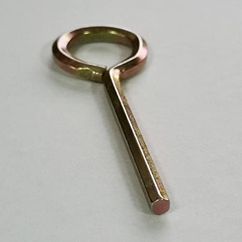 Sıwıl 5/32 Altıgen Dogging Anahtar, allen anahtarı Setleri Anahtarı Anahtarlık İtme Çubuğu Panik Bar Tuşları - 5 Paket