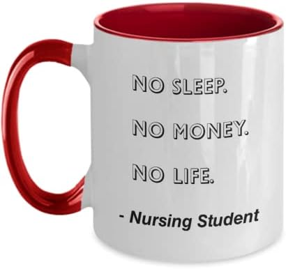 Hemşirelik Öğrencisi Uykusuz. Para yok. Hayat yok. Hemşirelik Öğrencisi Hemşirelik Öğrencisi için Komik Hediye Fikri