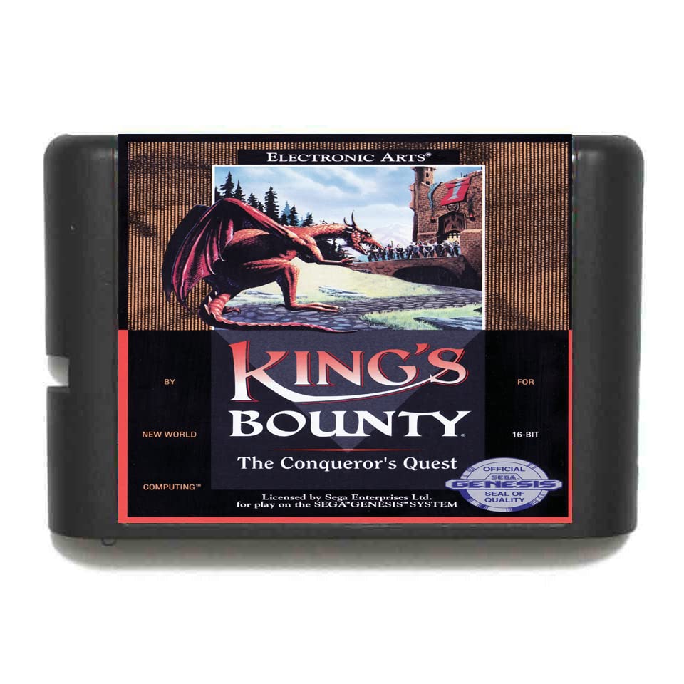 Aditi Kral Bounty-Fatih'in Arayışı 16 bitlik MD Oyun Kartı Için Sega Mega Sürücü Genesis