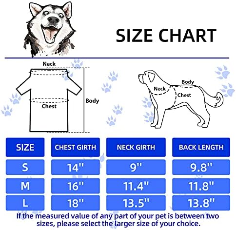 8 Adet Köpek Gömlek Pet baskılı giysiler Komik Harfler ile Yaz Pet T Shirt Serin Köpek Gömlek Nefes Köpek Kıyafeti