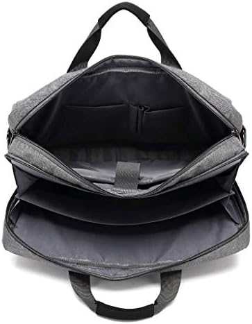 DXMRWJ Laptop askılı çanta askılı çanta Tek Omuz Saplı Çanta Evrak Çantası Naylon Kumaş Su Geçirmez Çok Bölmeli Erkek