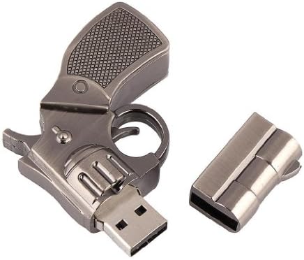 TJ 16 GB Metal Tabanca Şekli USB Flash Sürücü
