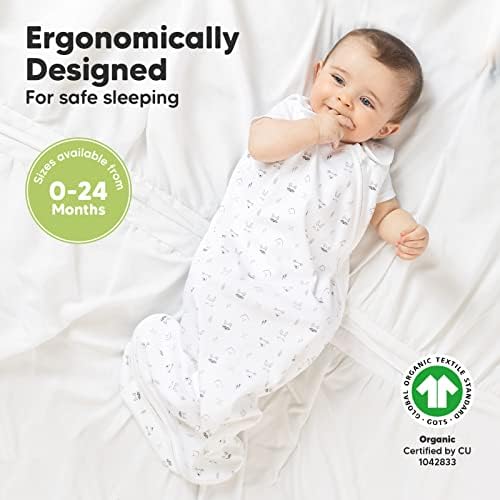 Yastık Kılıfı, Jumbo 14X20 ve Bebek Uyku Tulumu ile KeaBabies Yürümeye Başlayan Yastık-Uyumak için Yumuşak Organik