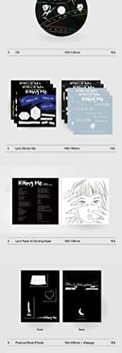 CHUNG HA Killing Me Özel Tek Albüm İçeriği + Poster + Takip Kpop Mühürlü CHUNGHA
