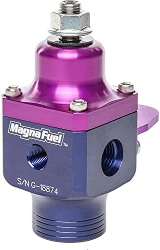 MagnaFuel MP-9633-10AN Giriş ve-6AN çıkışlı 2 Portlu Yakıt Regülatörü