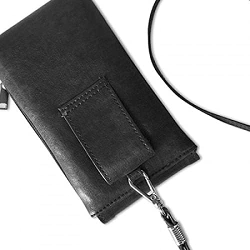 Circlar hafif ısı yirmi dört güneş vadeli telefon cüzdan çanta asılı cep kılıfı siyah cep