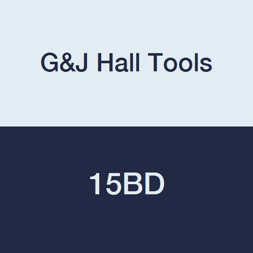 G & J Hall Araçları 15BD Powerbor Blumax Sac ve Boru Matkap, 7/16 Kesme Çapı
